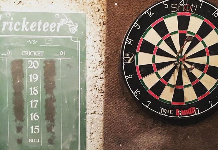 Wellington dartboard
